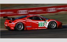 59 - Ferrari 458 Italia #2832 - Luxury Racing