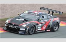 22 - Nissan GT-R - JR Motorsports