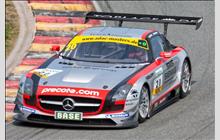 20 - Mercedes-Benz SLS AMG GT3 - Black Falcon
