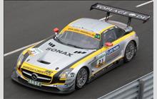 21 - Mercedes-Benz SLS AMG GT3 - Black Falcon