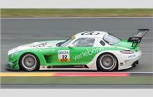 22 - Mercedes-Benz SLS AMG GT3 - MS Racing