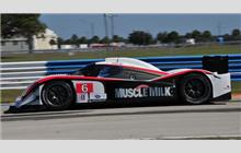6 - Lola B08/62 Aston Martin #B0960-HU01S (DBR1-2/2) - Muscle Milk Aston Martin Racing