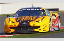 66 - Ferrari 458 Italia #2808 - JMW Motorsport