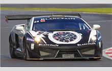 24 - Lamborghini Gallardo LP560 (Reiter) - Blancpain-Reiter