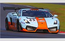 45 - Lamborghini Gallardo LP600 (Reiter) - Gulf Racing