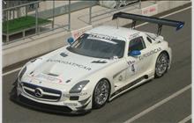 4 - Mercedes-Benz SLS AMG GT3 - Graff Racing