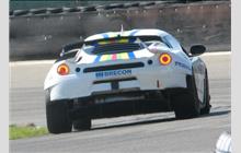 3 - Lotus Evora GT4 #T124-C011 - -