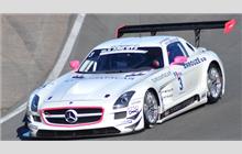 3 - Mercedes-Benz SLS AMG GT3 - Graff Racing