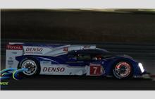 7 - Toyota TS030 Hybrid #12-02 - Toyota Racing