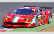 4 - Ferrari 458 Italia GT - AF Corse