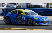 41 - Mazda RX-8 #MKXXIV-Z003 (Riley-Speedsource) - Dempsey Racing