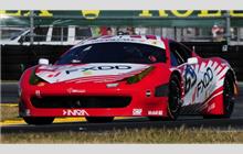 69 - Ferrari 458 Italia #3270 - AIM Autosport Team FXDD with Ferrari