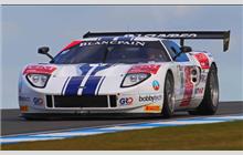 10 - Ford GT (Matech) - Sunred