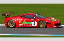 3 - Ferrari 458 Italia GT3 (Michelotto) - Rosso Verde