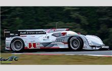 1 - Audi R18 e-tron quattro (Dallara) - Audi Sport Team Joest
