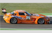 4 - Mercedes-Benz SLS AMG GT3 - kfzteile24 MS Racing Team