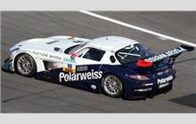 10 - Mercedes-Benz SLS AMG GT3 - Schöner Wohnen Polarweiss Team