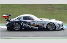 10 - Mercedes-Benz SLS AMG GT3 - Schöner Wohnen Polarweiss Team