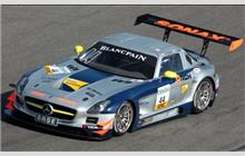 44 - Mercedes-Benz SLS AMG GT3 - Heico-Gravity Charouz Team