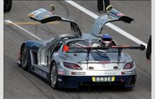 44 - Mercedes-Benz SLS AMG GT3 - Heico-Gravity Charouz Team