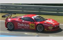 56 - Ferrari 458 Italia GT3 (Michelotto) - AF Corse
