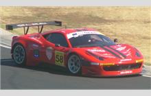 58 - Ferrari 458 Italia GT3 (Michelotto) - AF Corse