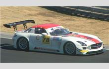 78 - Mercedes-Benz SLS AMG GT3 - GDL Racing