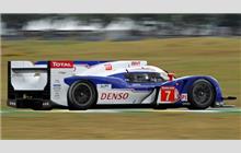 7 - Toyota TS030 Hybrid #12-02 - Toyota Racing