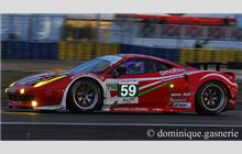 59 - Ferrari 458 Italia #2832 - Luxury Racing