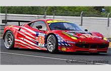 61 - Ferrari 458 Italia #2826 - AF Corse-Waltrip
