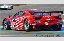 61 - Ferrari 458 Italia #2826 - AF Corse-Waltrip