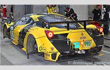 66 - Ferrari 458 Italia #2808 - JMW Motorsport