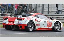 83 - Ferrari 458 Italia #2838 - JMB Racing