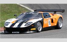 10 - Ford GT (Matech) - Sunred