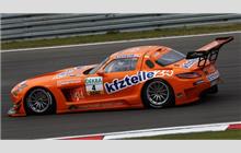 4 - Mercedes-Benz SLS AMG GT3 - kfzteile24 MS Racing Team