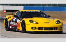 70 - Chevrolet Corvette C6.R #C6.RGT-001 (Pratt & Miller) - Larbre Competition