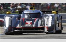 2 - Audi R18 TDI #102 (Dallara) - Audi Sport Team Joest