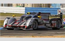 2 - Audi R18 TDI #102 (Dallara) - Audi Sport Team Joest