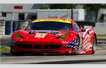 61 - Ferrari 458 Italia #2826 - AF Corse-Waltrip