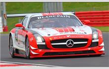 18 - Mercedes-Benz SLS AMG GT3 - Black Falcon