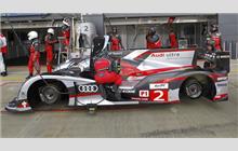 2 - Audi R18 ultra (Dallara) - Audi Sport Team Joest