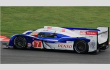 7 - Toyota TS030 Hybrid #12-02 - Toyota Racing