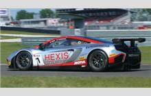 1 - McLaren MP4-12C GT3 #011 - Hexis Racing