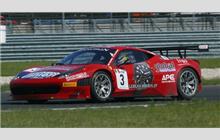 3 - Ferrari 458 Italia GT3 #3214 (Michelotto) - AF Corse
