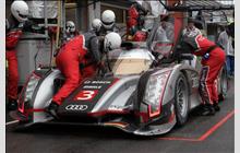 3 - Audi R18 Ultra #207 (Dallara) - Audi Sport Team Joest