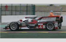 4 - Audi R18 Ultra #205 (Dallara) - Audi Sport North America
