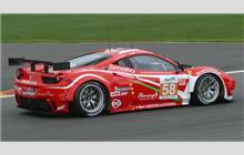 58 - Ferrari 458 Italia #2834 - Luxury Racing