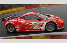 58 - Ferrari 458 Italia #2834 - Luxury Racing