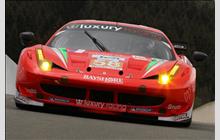 58 - Ferrari 458 Italia #2834 - Luxury Racing