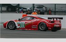 59 - Ferrari 458 Italia #2832 - Luxury Racing